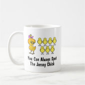 Mug Le poussin du Jersey (Gauche)