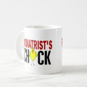 MUG LE POUSSIN DU PÉDICURE (Devant gauche)