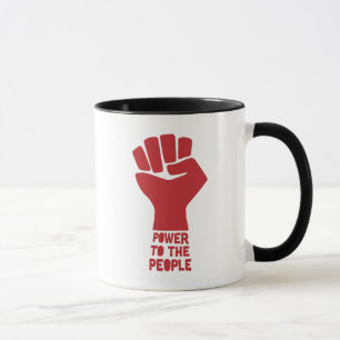 Mug Le pouvoir au peuple