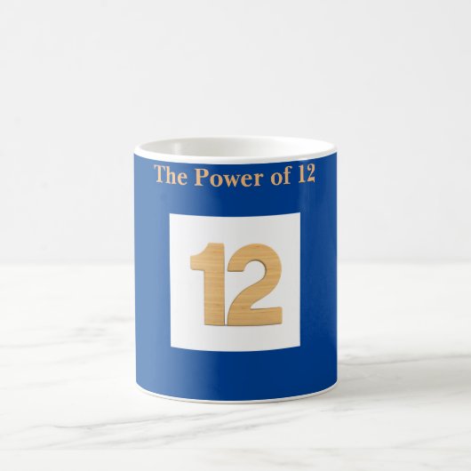 Mug Le pouvoir de 12 (Centre)