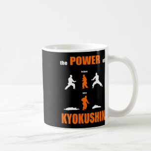 Mug Le Pouvoir De Kyokushin Fière Karate Design Pour K
