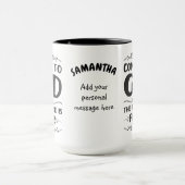 Mug Le pouvoir de la coutume de prière (Centre)