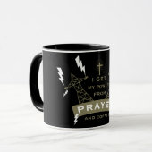 Mug Le Pouvoir De La Prière (Devant gauche)
