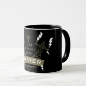 Mug Le Pouvoir De La Prière (Devant droit)