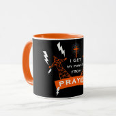 Mug Le Pouvoir De La Prière (Devant gauche)