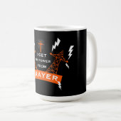 Mug Le Pouvoir De La Prière (Devant droit)