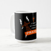 Mug Le Pouvoir De La Prière (Devant gauche)