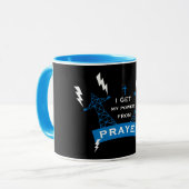 Mug Le Pouvoir De La Prière (Devant gauche)