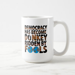 Mug Le pouvoir de l'ignorant