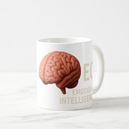 Mug Le pouvoir de l'intelligence émotionnelle (Devant droit)