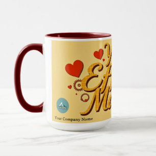 Mug Le pouvoir de vos efforts Équipe Créative