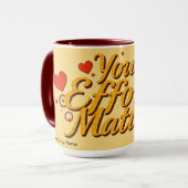Mug Le pouvoir de vos efforts | Équipe Créative (Devant gauche)
