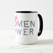 Mug Le pouvoir des femmes (Devant droit)