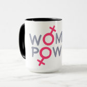 Mug Le pouvoir des femmes (Devant gauche)