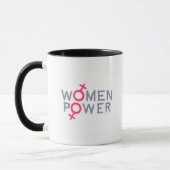 Mug Le pouvoir des femmes (Gauche)