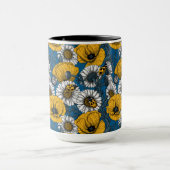 Mug Le pré en jaune et bleu (Centre)