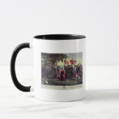 Mug Le premier atterrissage de Columbus (Gauche)