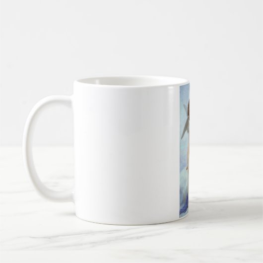 Mug Le premier baiser, Amor et Psyche, Bouguereau (Gauche)