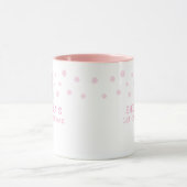 Mug Le premier café de Noël du Père Noël (Centre)