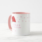 Mug Le premier café de Noël du Père Noël (Devant gauche)