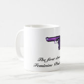 MUG LE PREMIER CHOIX DANS LA PROTECTION FÉMININE (Devant gauche)