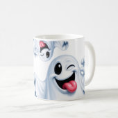 Mug Le premier de la série "Pufferton Spookles"  (Devant droit)