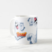 Mug Le premier de la série "Pufferton Spookles"  (Devant gauche)