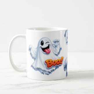 Mug Le premier de la série "Pufferton Spookles"