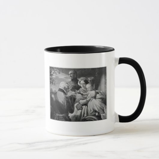 Mug Le premier de mai 1851, gravé par Werner (Droite)