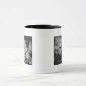 Mug Le premier de mai 1851, gravé par Werner (Centre)