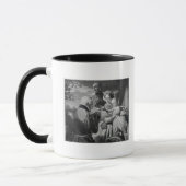 Mug Le premier de mai 1851, gravé par Werner (Gauche)