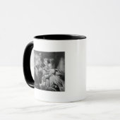 Mug Le premier de mai 1851, gravé par Werner (Devant gauche)