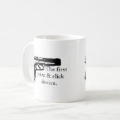 Mug Le premier dispositif de point et de clic (Devant gauche)