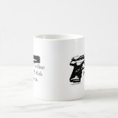 Mug Le premier dispositif de point et de clic (Centre)