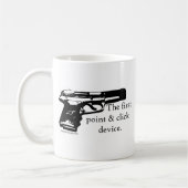 Mug Le premier dispositif de point et de clic (Gauche)