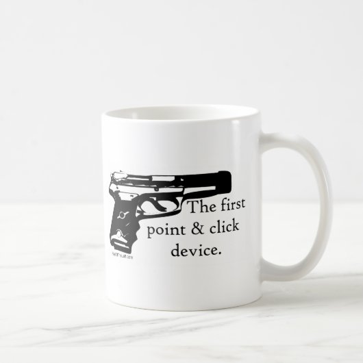 Mug Le premier dispositif de point et de clic (Droite)
