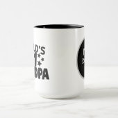 Mug Le premier grand-père du monde (Centre)