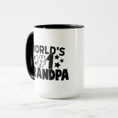 Mug Le premier grand-père du monde (Devant gauche)
