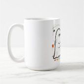 Mug Le premier Halloween de bébé, fantôme squelette (Gauche)