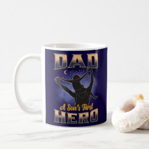 Mug Le premier héros de Papa A Son Fils