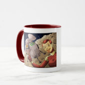 Mug Le premier houblon de Nicole (Devant gauche)