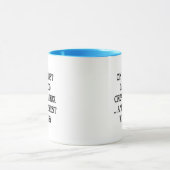 Mug Le premier jour, Dieu a créé Linux… et le repos (Centre)