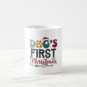 Mug Le premier Noël du chien (Centre)