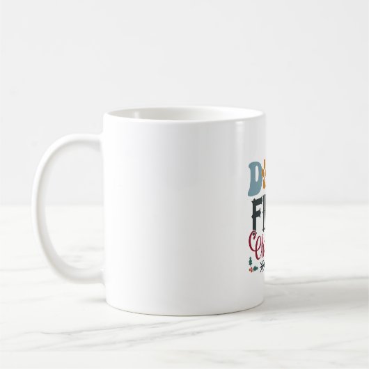 Mug Le premier Noël du chien (Gauche)