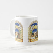 Mug Le Premier Noël, Illustration Jenny Mclaughlin (Devant gauche)