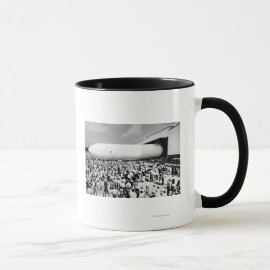Mug Le premier réservoir externe de navette spatiale (Droite)