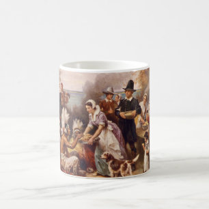 Mug Le premier thanksgiving