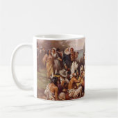 Mug Le premier thanksgiving (Gauche)