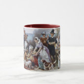 Mug Le premier Thanksgiving de Jean Ferris c. 1912 (Centre)