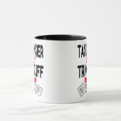 Mug Le préparateur fiscal aime jouer à des essais (Centre)